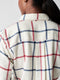 The Classic Stretch Flannel Shirt - Vail Plaid