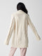 Winter Frost Cardigan - Winter White - TS