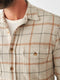 Faherty Legend™ Sweater Shirt - Open Tundra Windowpane
