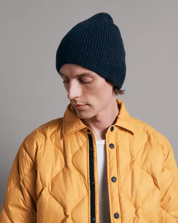 Rag & Bone Harlow Beanie  - Navy Multi