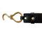 Kim White Hook Belt - Black