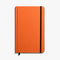 Medium Hard Linen Journal  - Sunset Orange