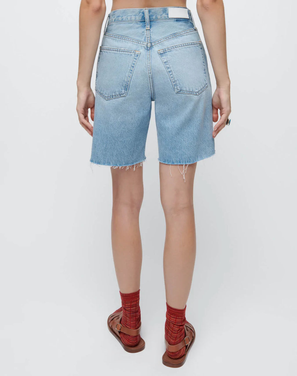 Re/Done 90s Comfy Short - Worn in Naf