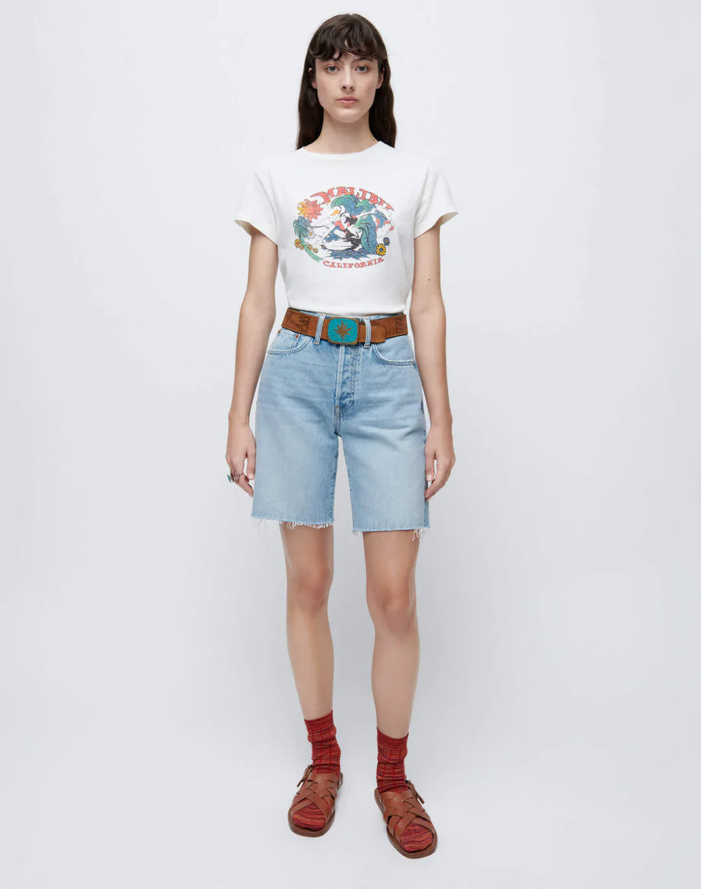 Re/Done 90s Comfy Short - Worn in Naf