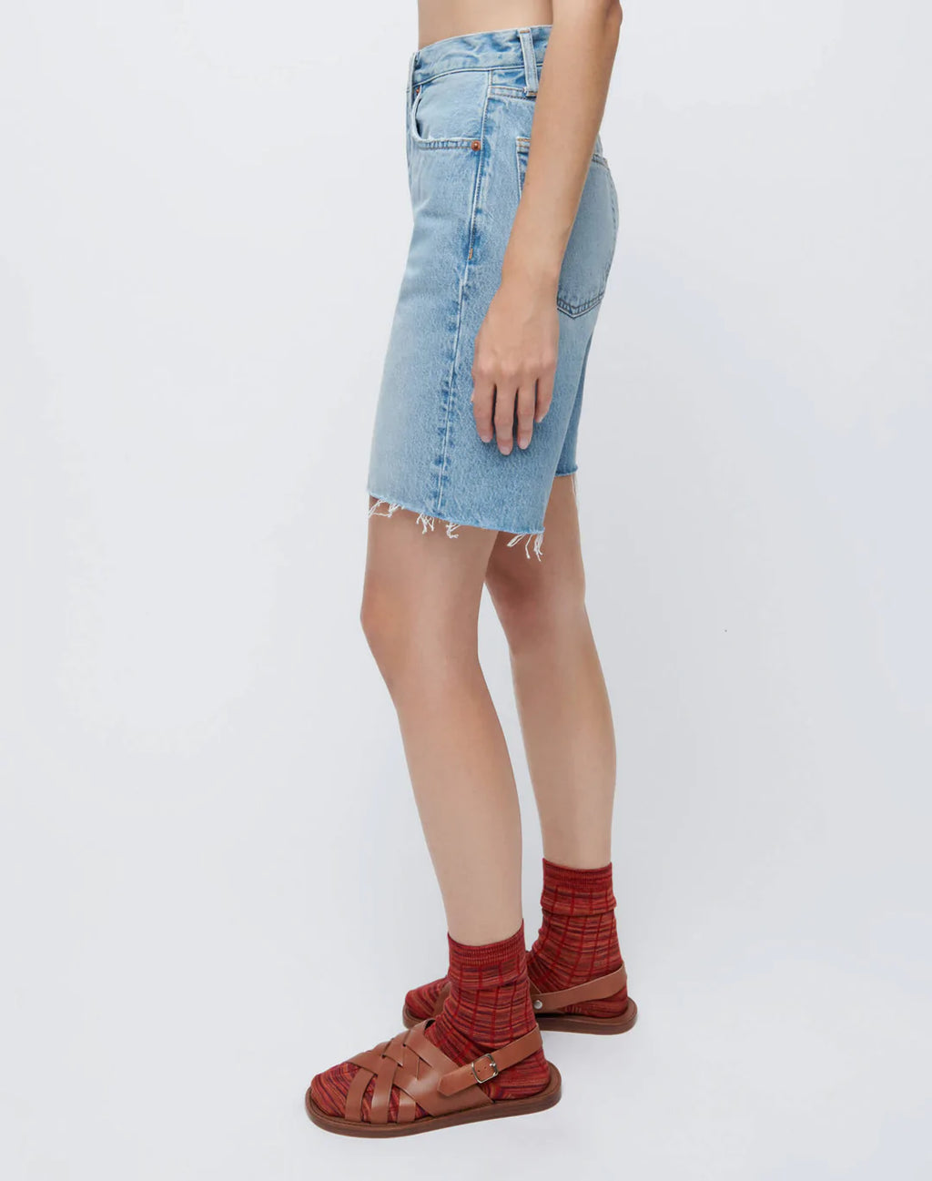 Re/Done 90s Comfy Short - Worn in Naf