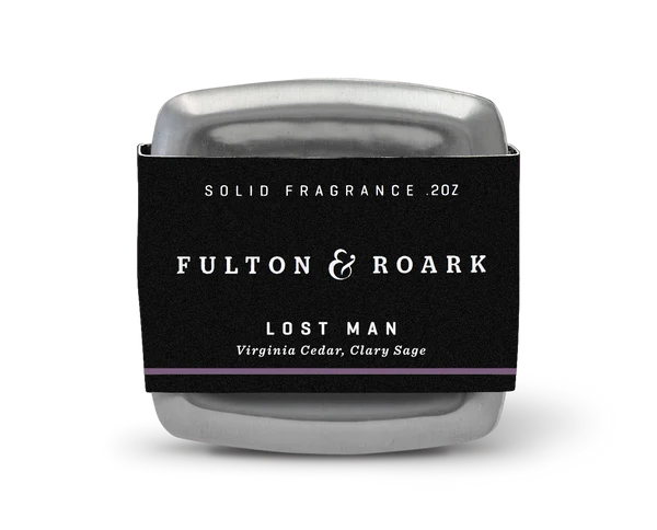 Fulton & Roark Solid Cologne - Lost Man