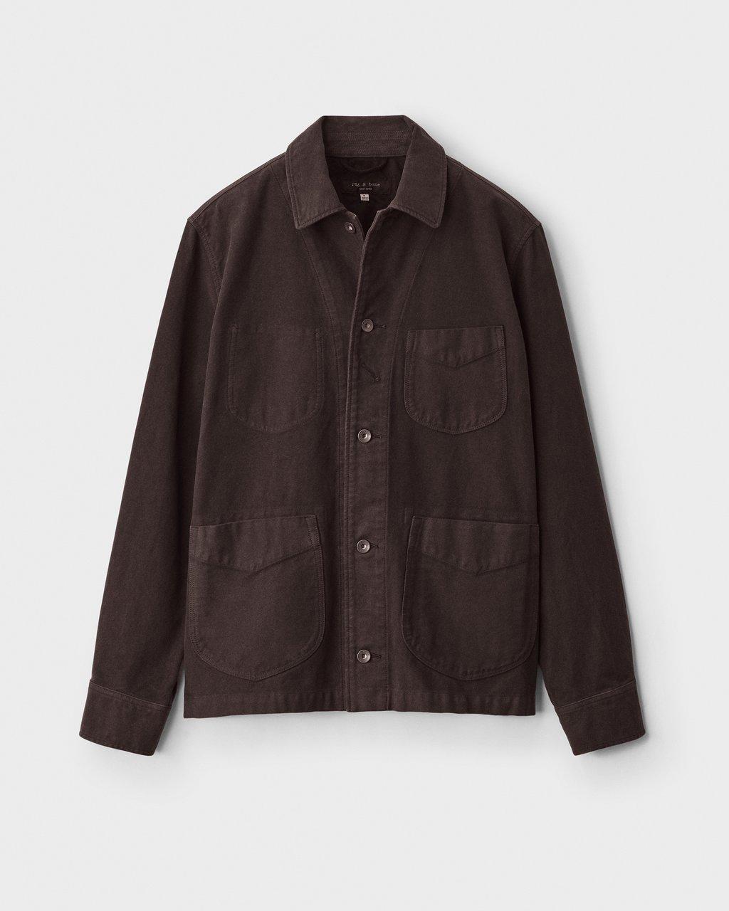 Moleskin Mace Shirt Jacket