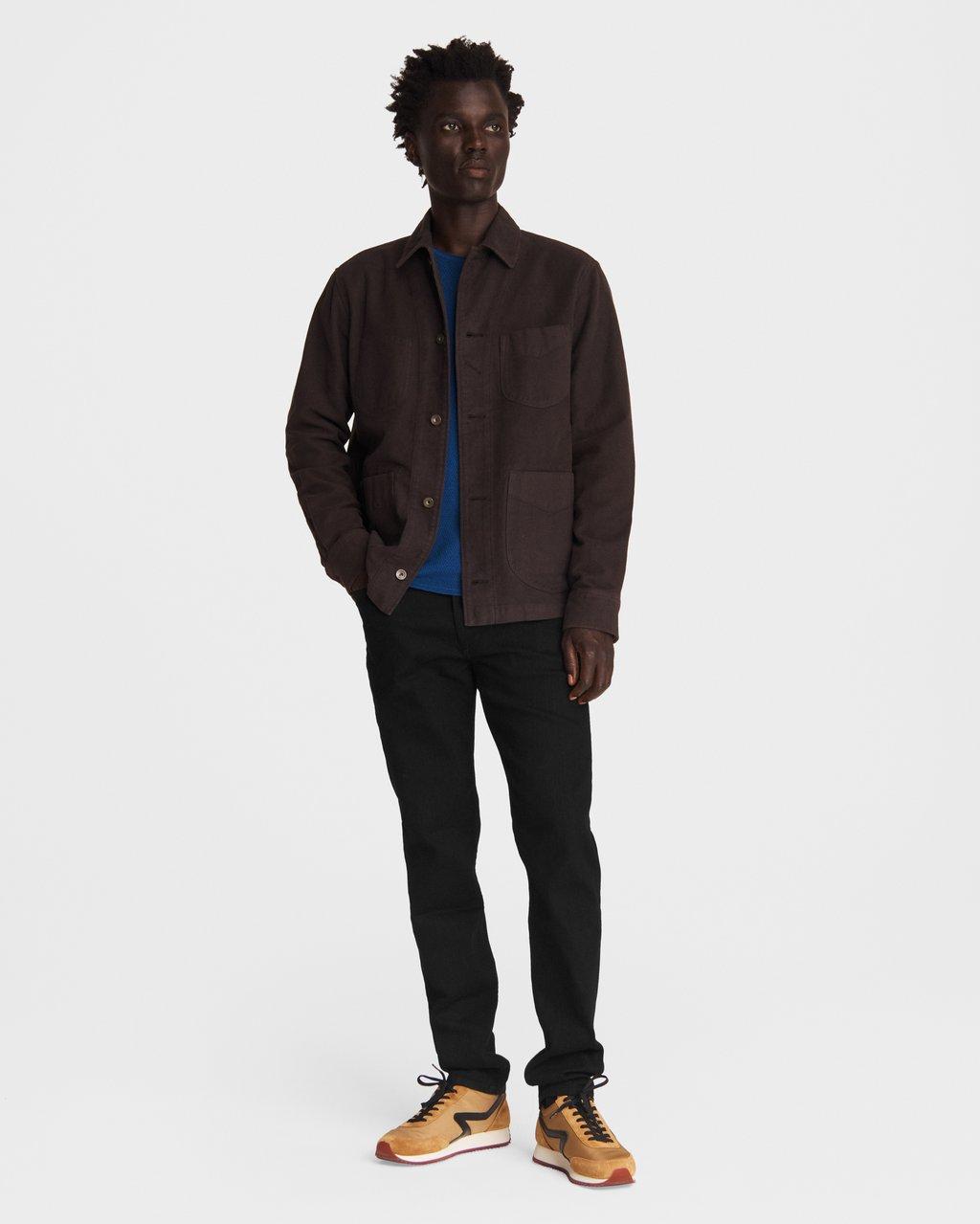 Moleskin Mace Shirt Jacket