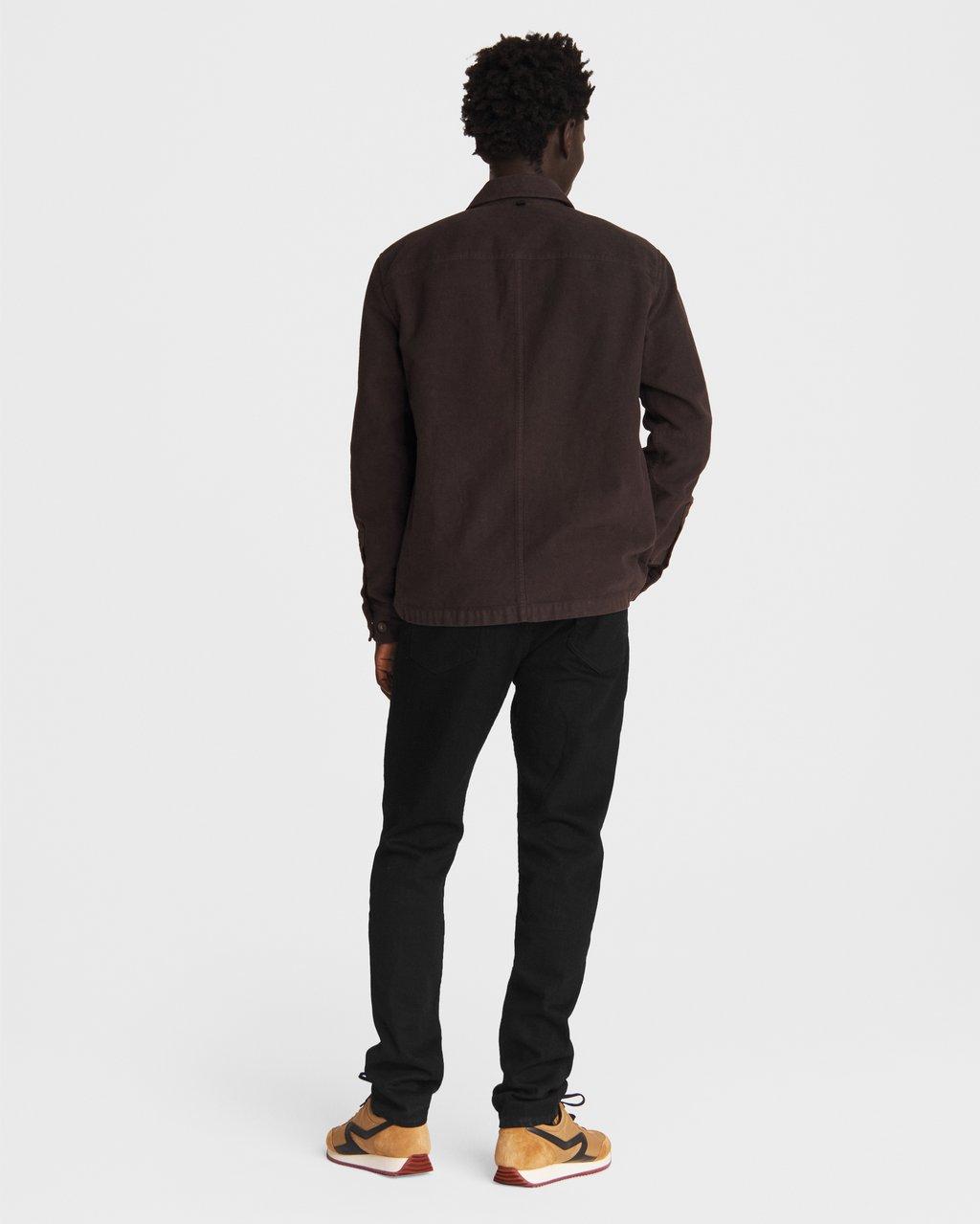 Moleskin Mace Shirt Jacket