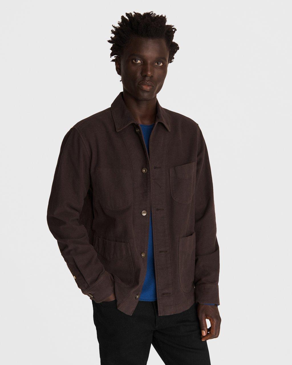 Moleskin Mace Shirt Jacket