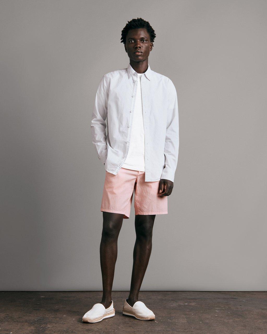 White Stripe  - Zac Stripe Shirt