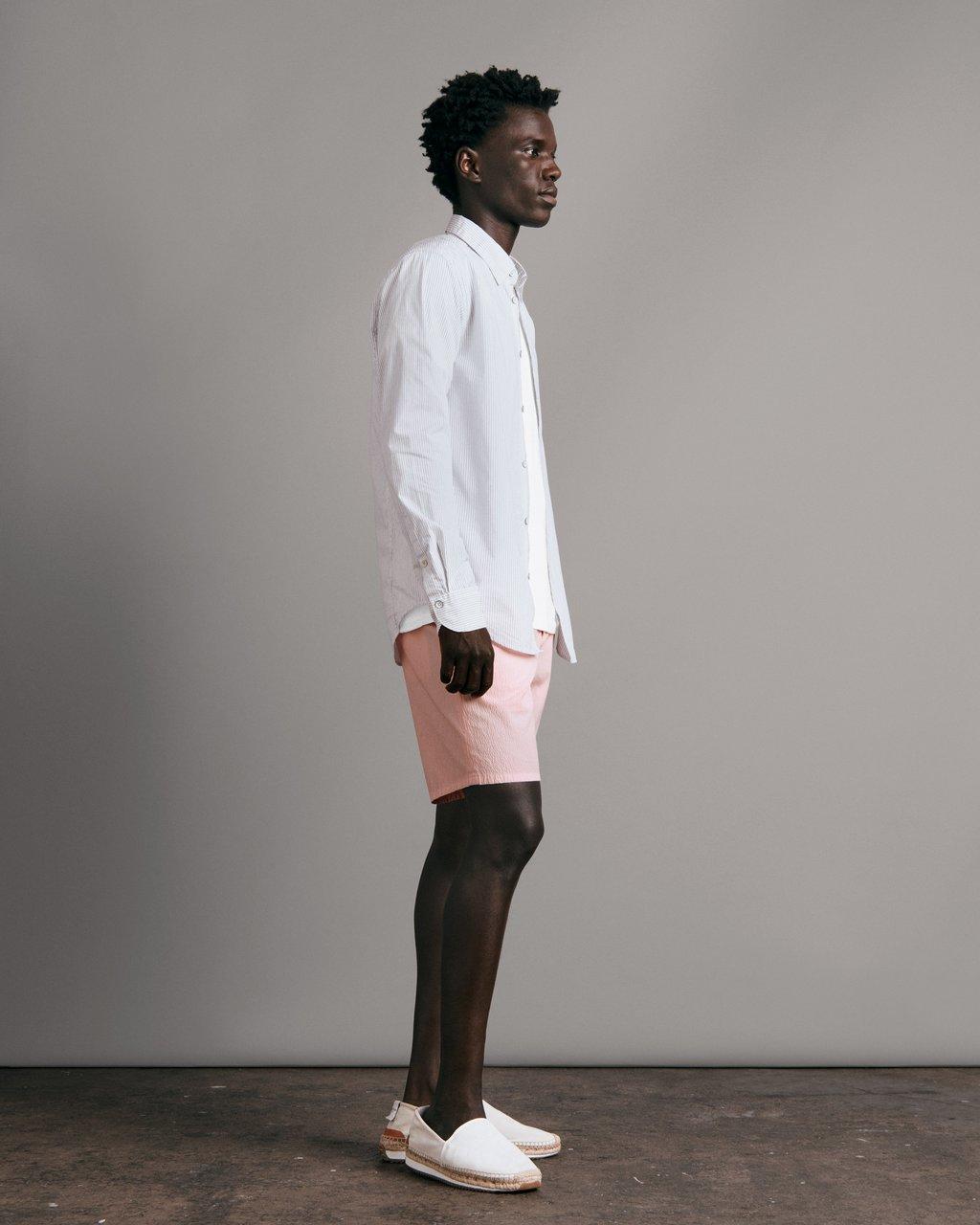 White Stripe  - Zac Stripe Shirt