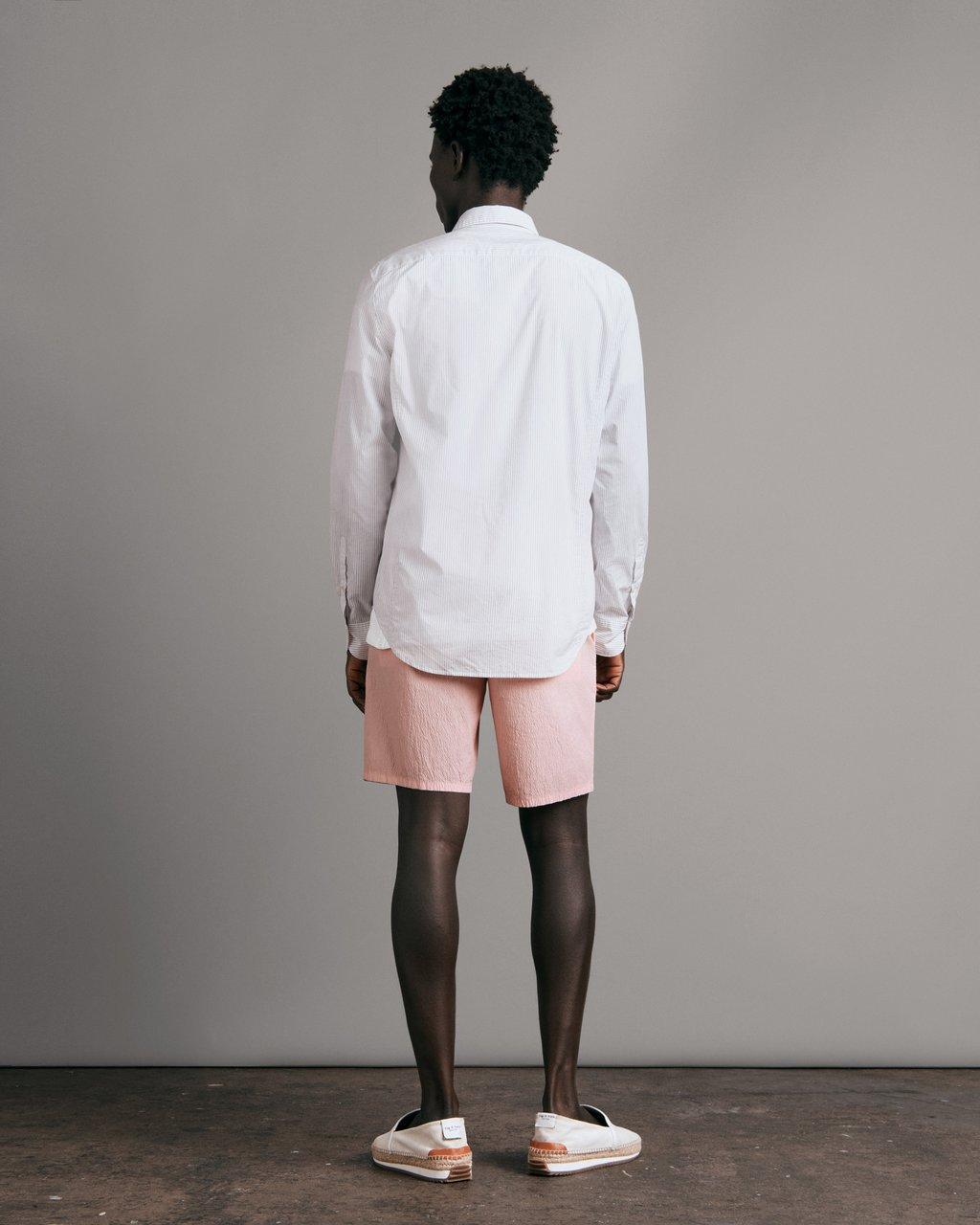 White Stripe  - Zac Stripe Shirt