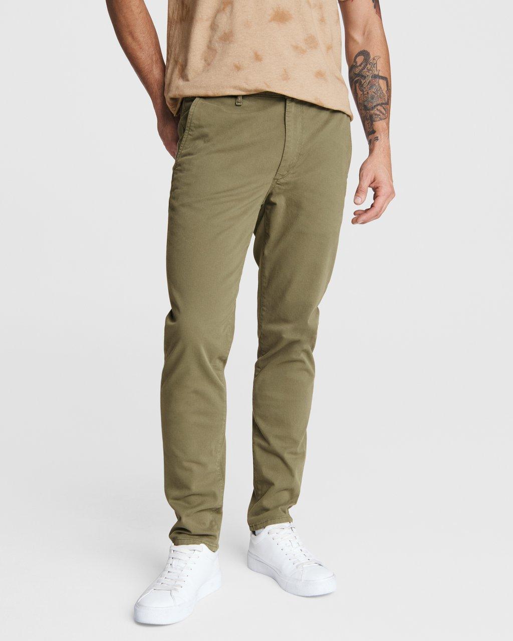 Rag & Bone Fit 2 Stretch Twill Chino - Pale Army