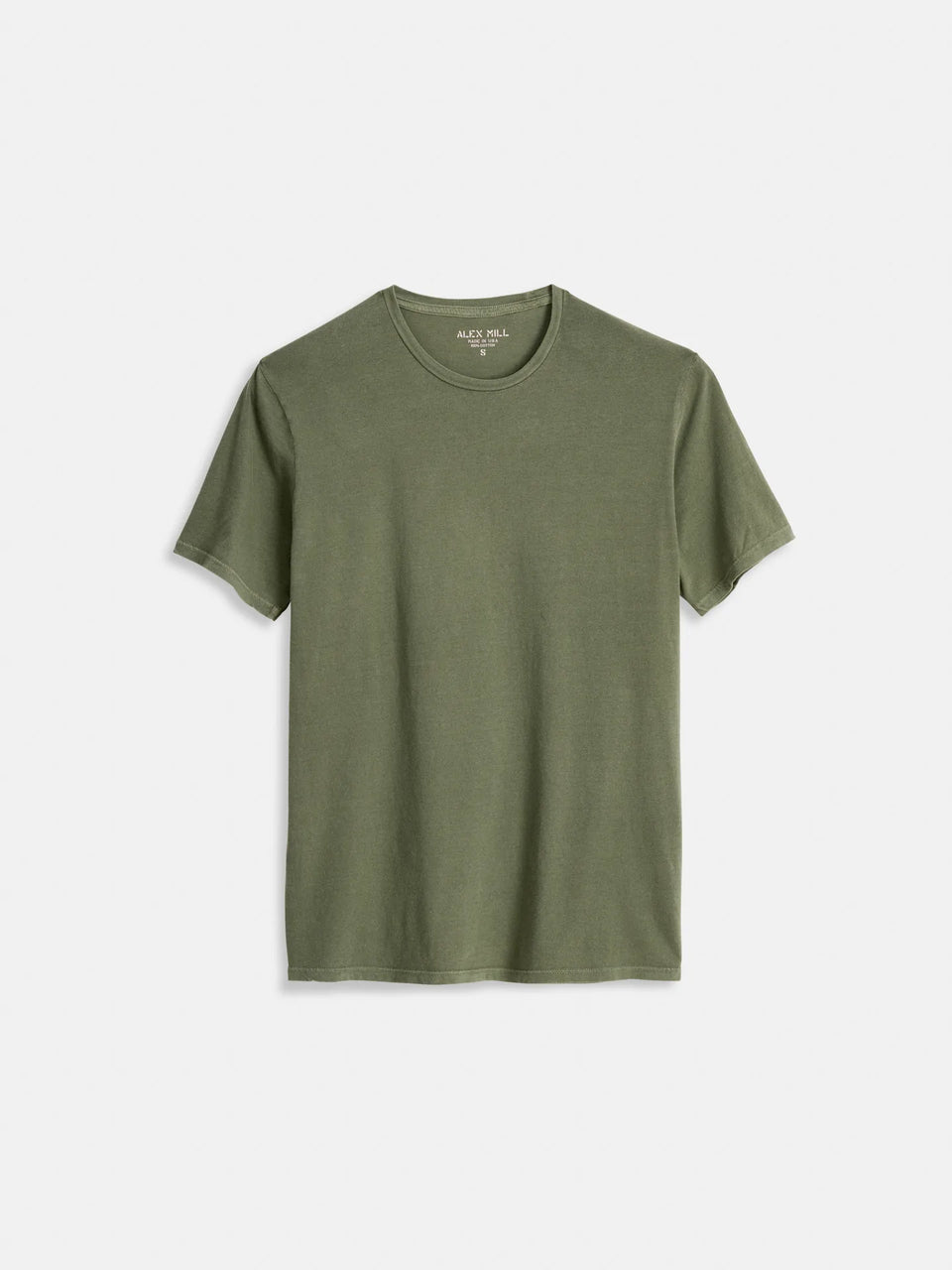 Alex Mill Lightweight Mercer Tee - Olive