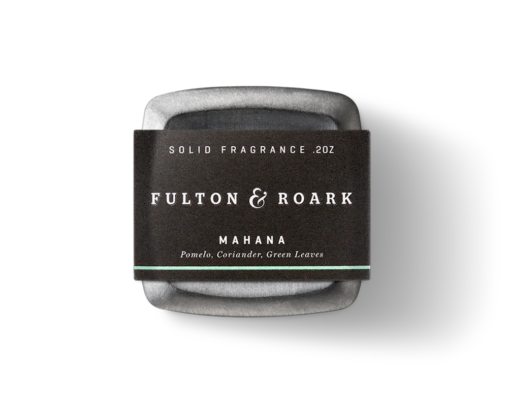 Fulton & Roark Solid Cologne - Mahana