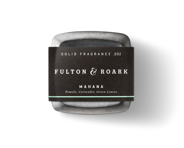 Fulton & Roark - Mahana Solid Cologne
