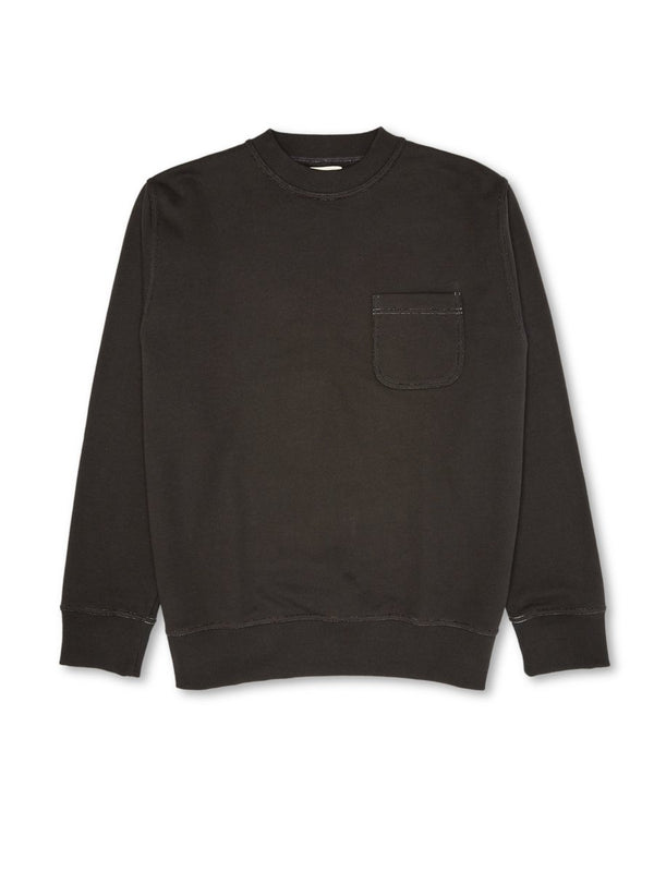 Clemson Sweatshirt Harris Washed Black