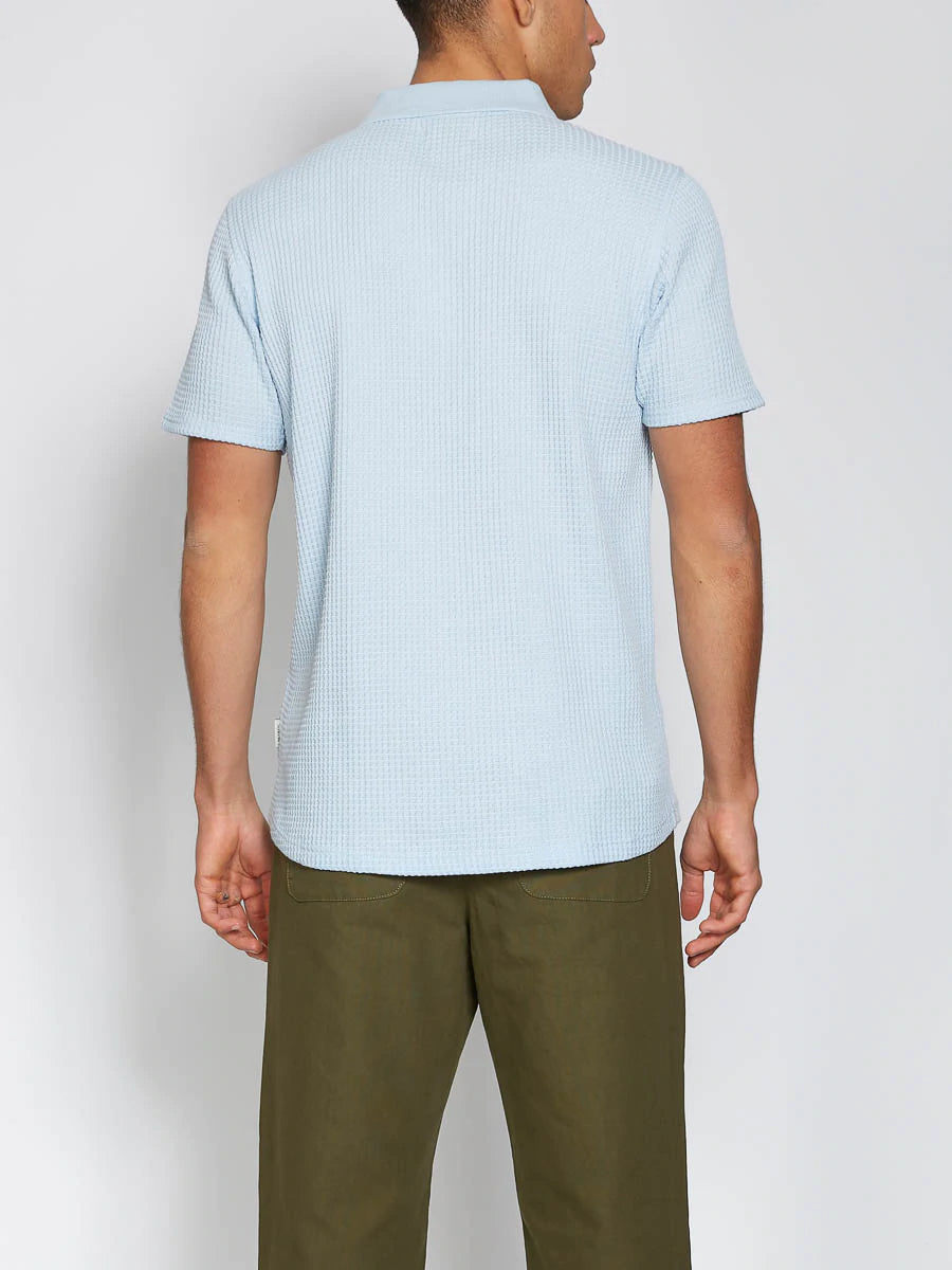 Tabley Polo Shirt - morval sky blue