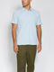 Tabley Polo Shirt - morval sky blue