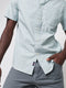 Short-Sleeve Stretch Playa Shirt - Jade