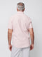 Short-Sleeve Stretch Playa Shirt - Rose Fishscale