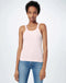 Ribbed Tank  - Pink