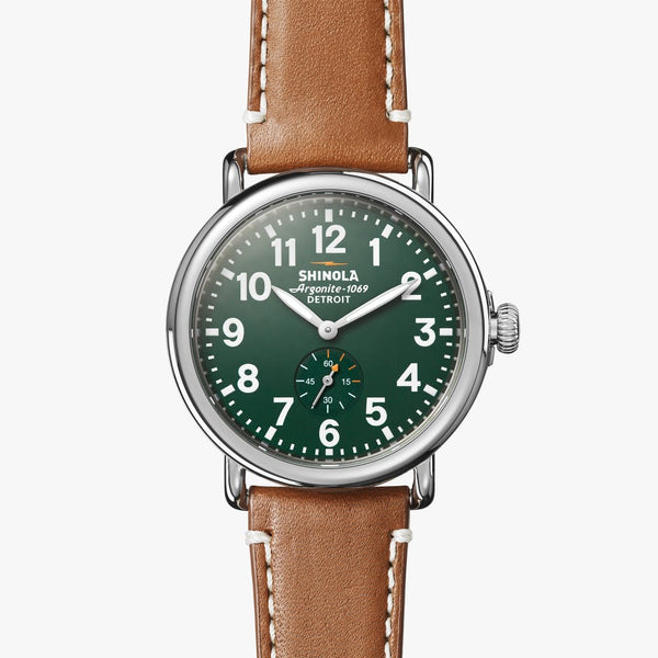 The Runwell 41mm - Green