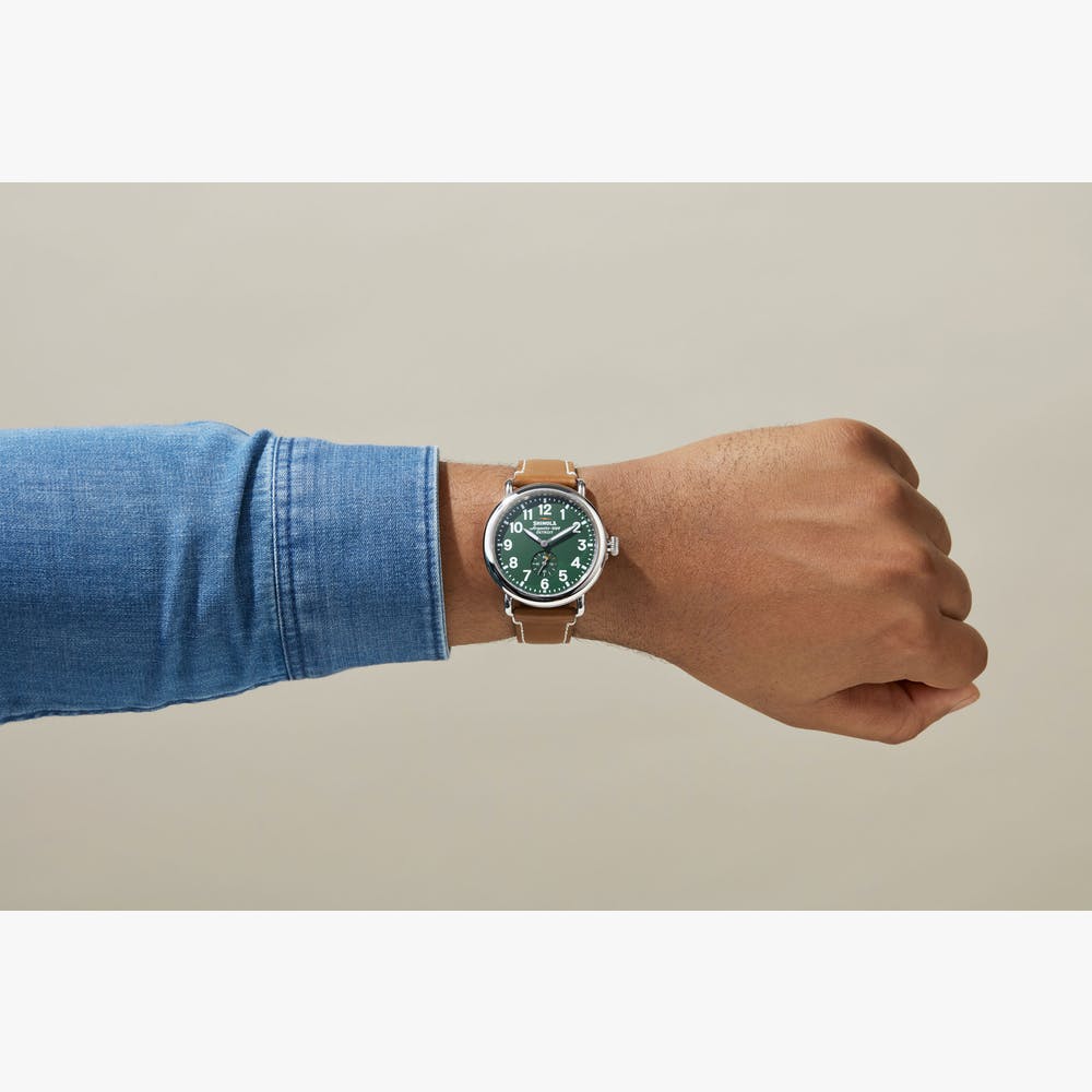 The Runwell 41mm - Green