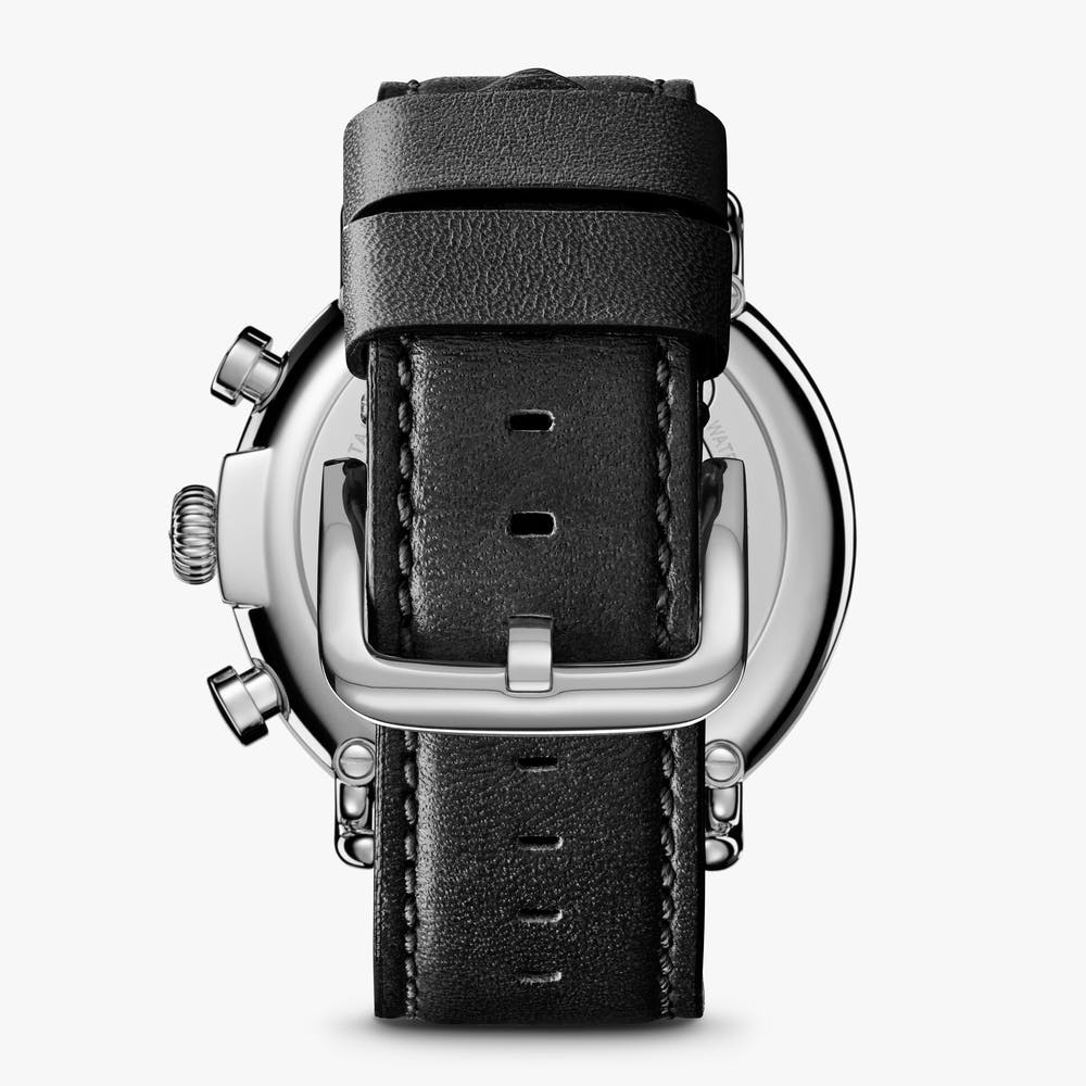 Shinola The Runwell Chrono 47MM - Black
