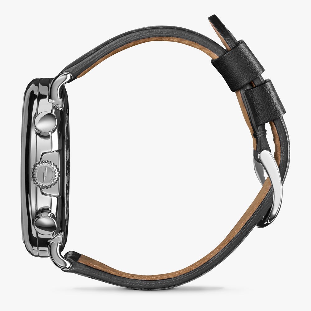 Shinola The Runwell Chrono 47MM - Black