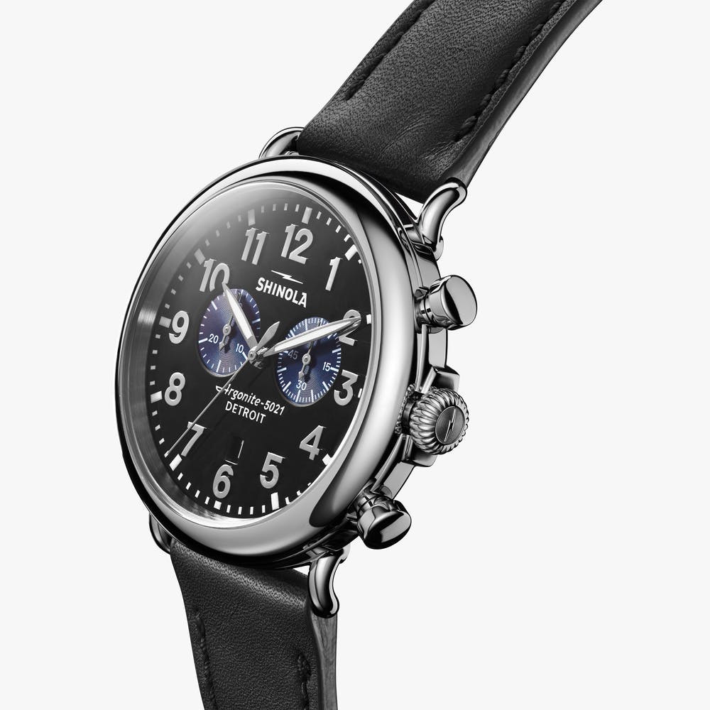 Shinola The Runwell Chrono 47MM - Black