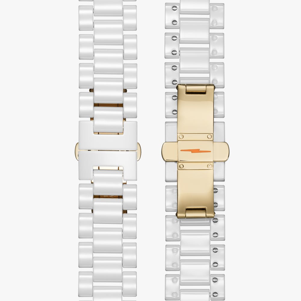 The Canfield Sport 40MM - White Ceramic