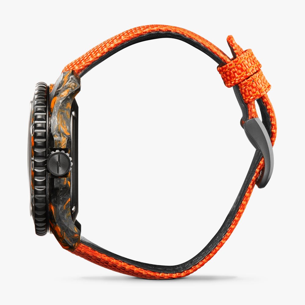 Shinola Forged Carbon Monster Automatic 45MM