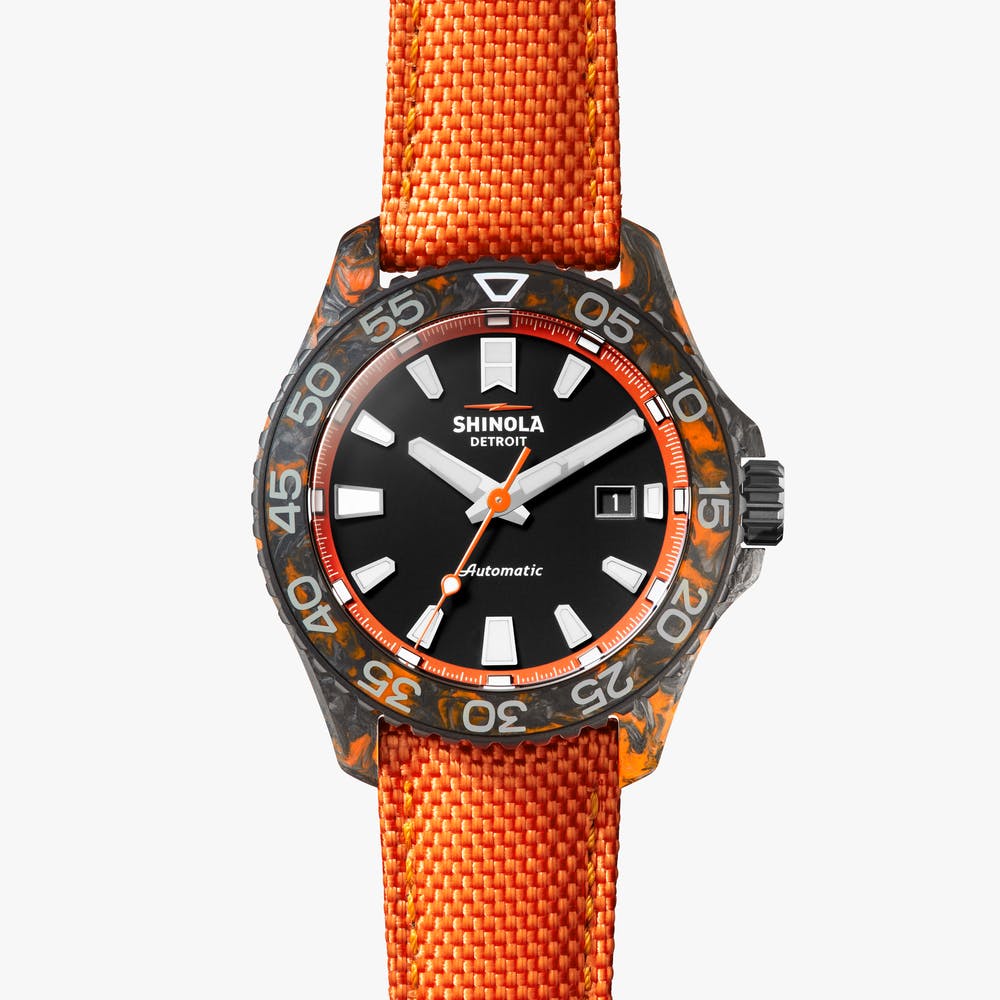 Shinola Forged Carbon Monster Automatic 45MM