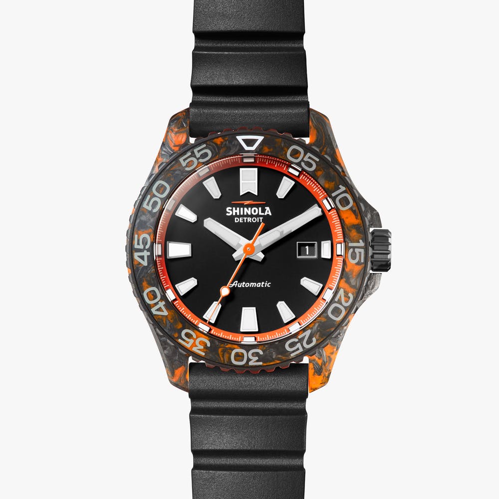 Shinola Forged Carbon Monster Automatic 45MM – Quattro Tizi