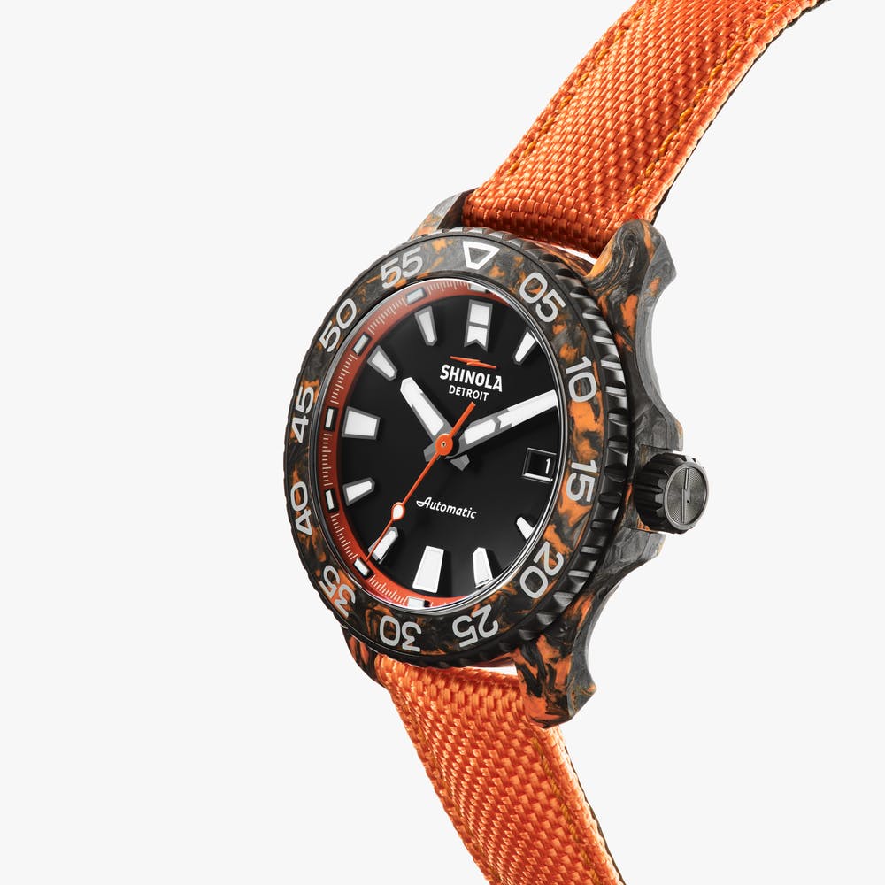 Shinola Forged Carbon Monster Automatic 45MM – Quattro Tizi