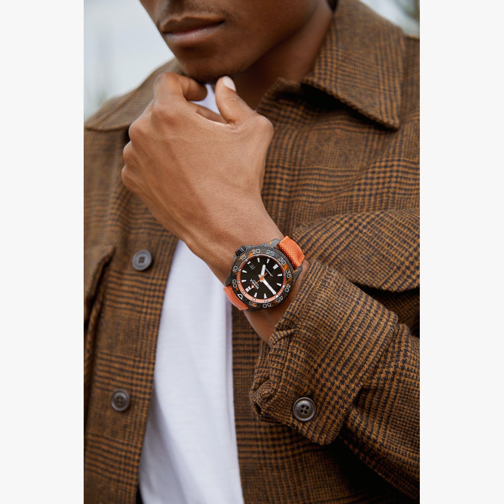 Shinola Forged Carbon Monster Automatic 45MM