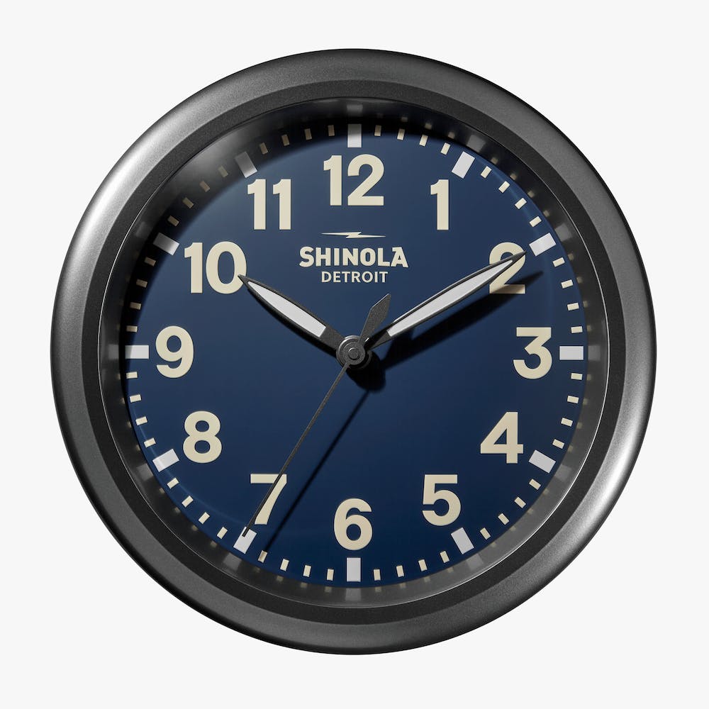 Shinola The Runwell Wall Clock