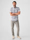 Faherty Short-Sleeve Breeze Shirt - South Palms Print