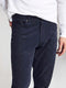 Stretch Corduroy 5-Pocket  - Faded Navy. - TS