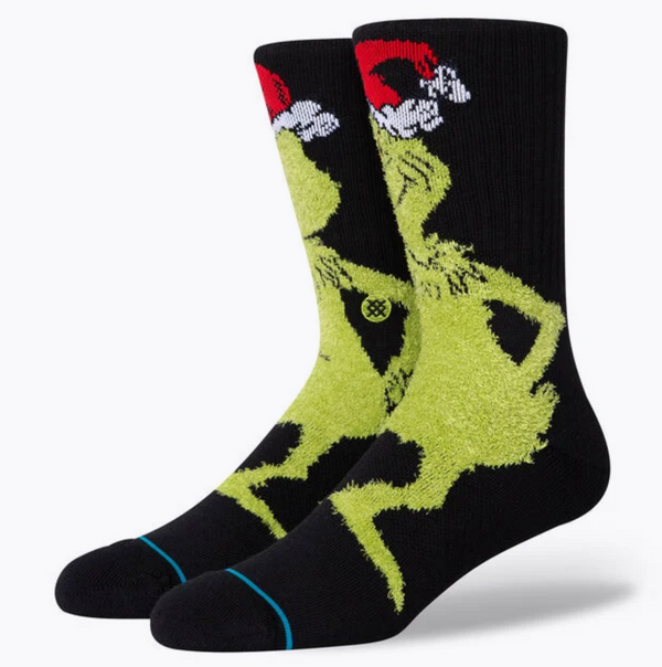 Stance Mr. Grinch- Black