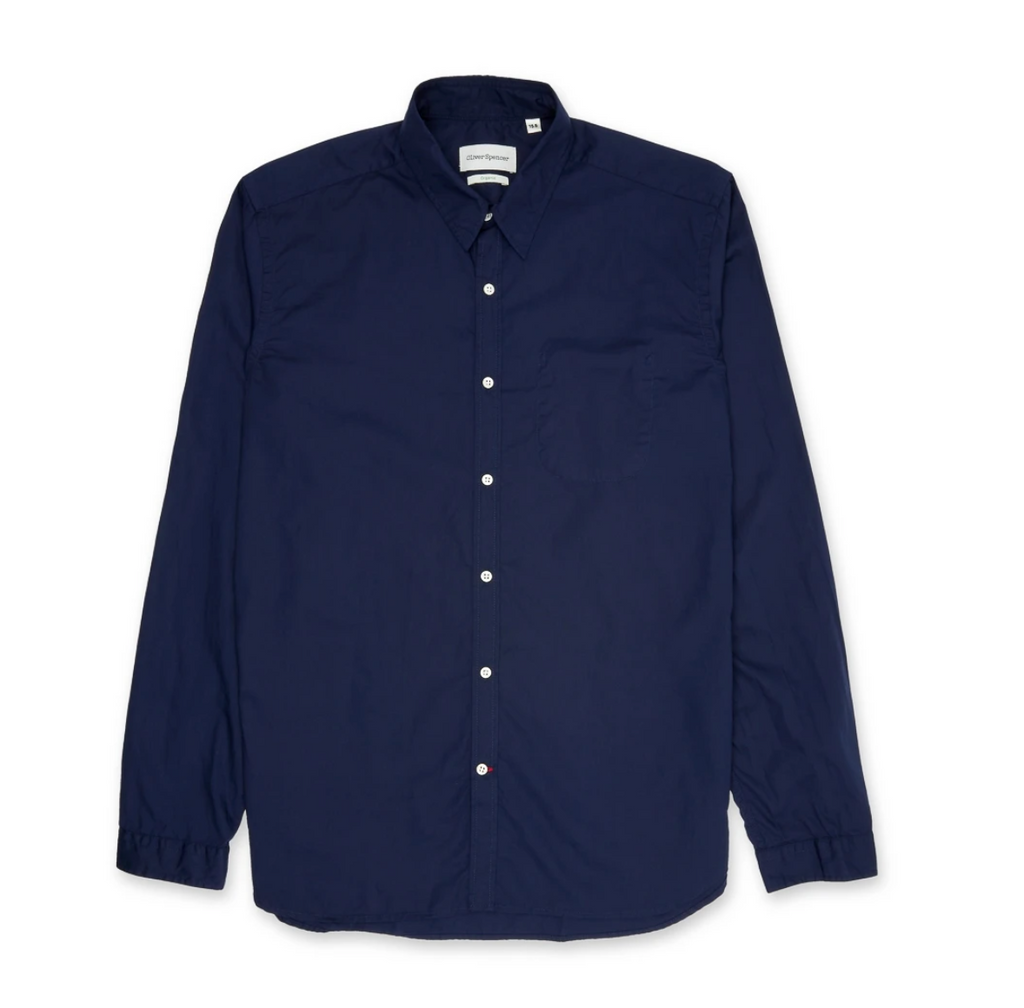 New York Special Shirt - Navy