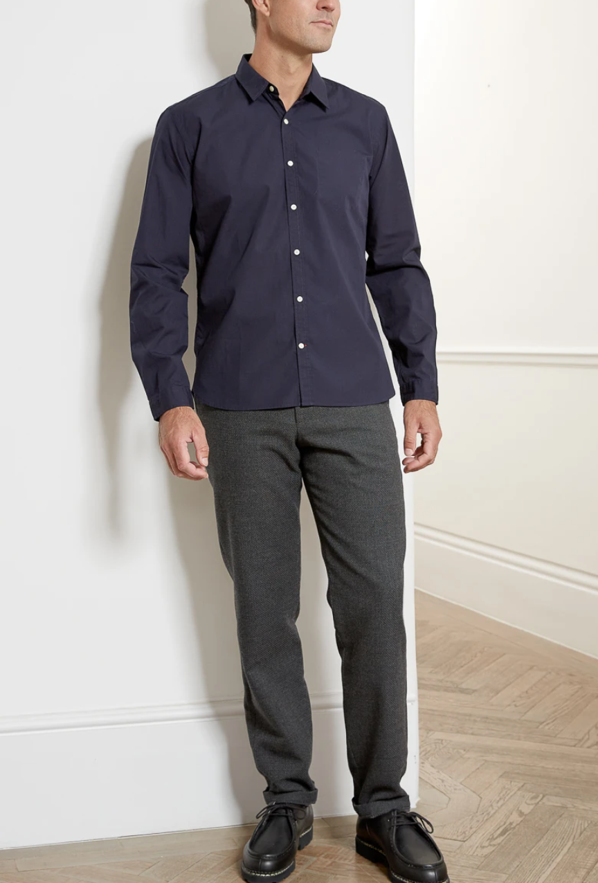 New York Special Shirt - Navy