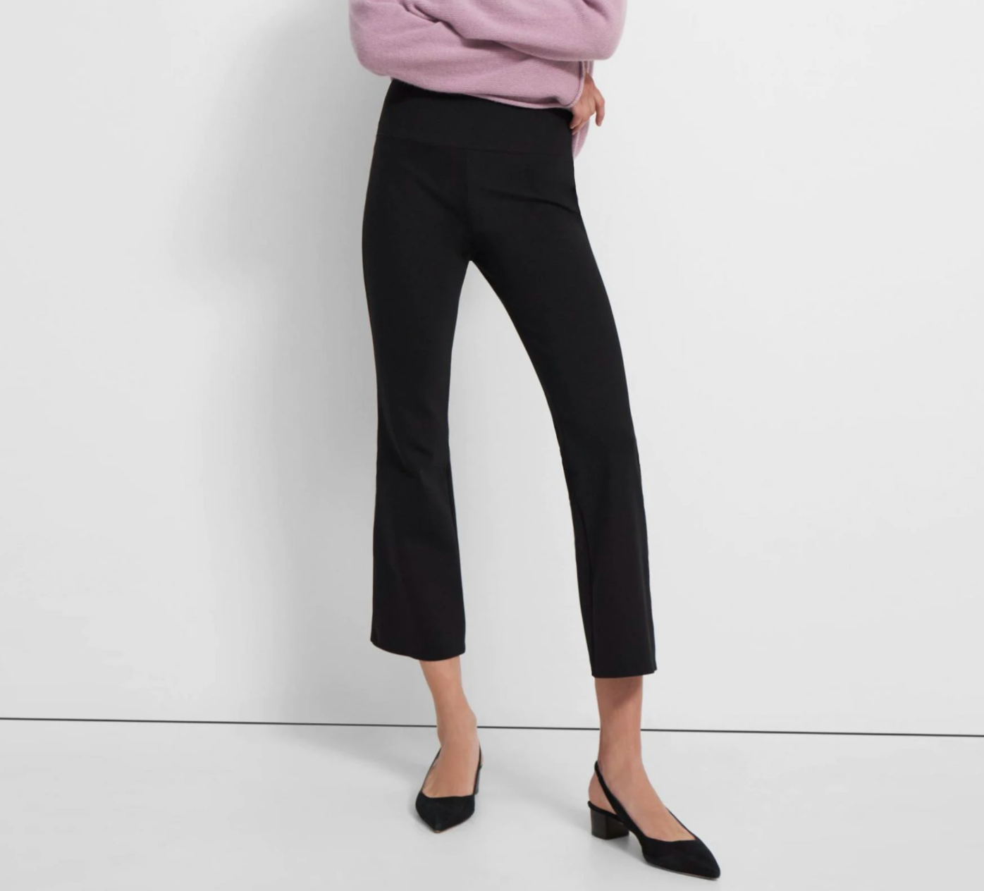 Yoke Pant in Scuba - Black