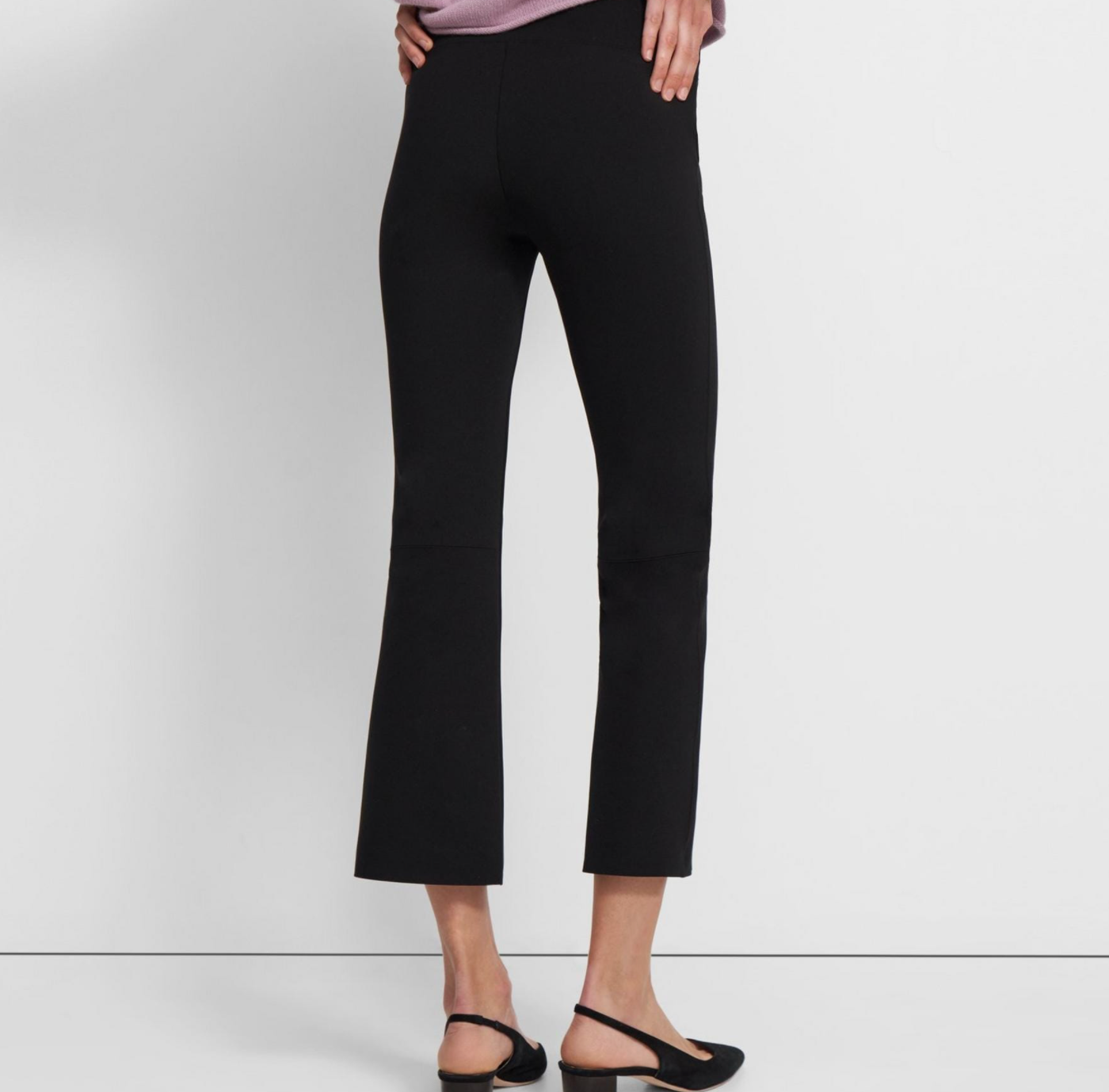 Yoke Pant in Scuba - Black