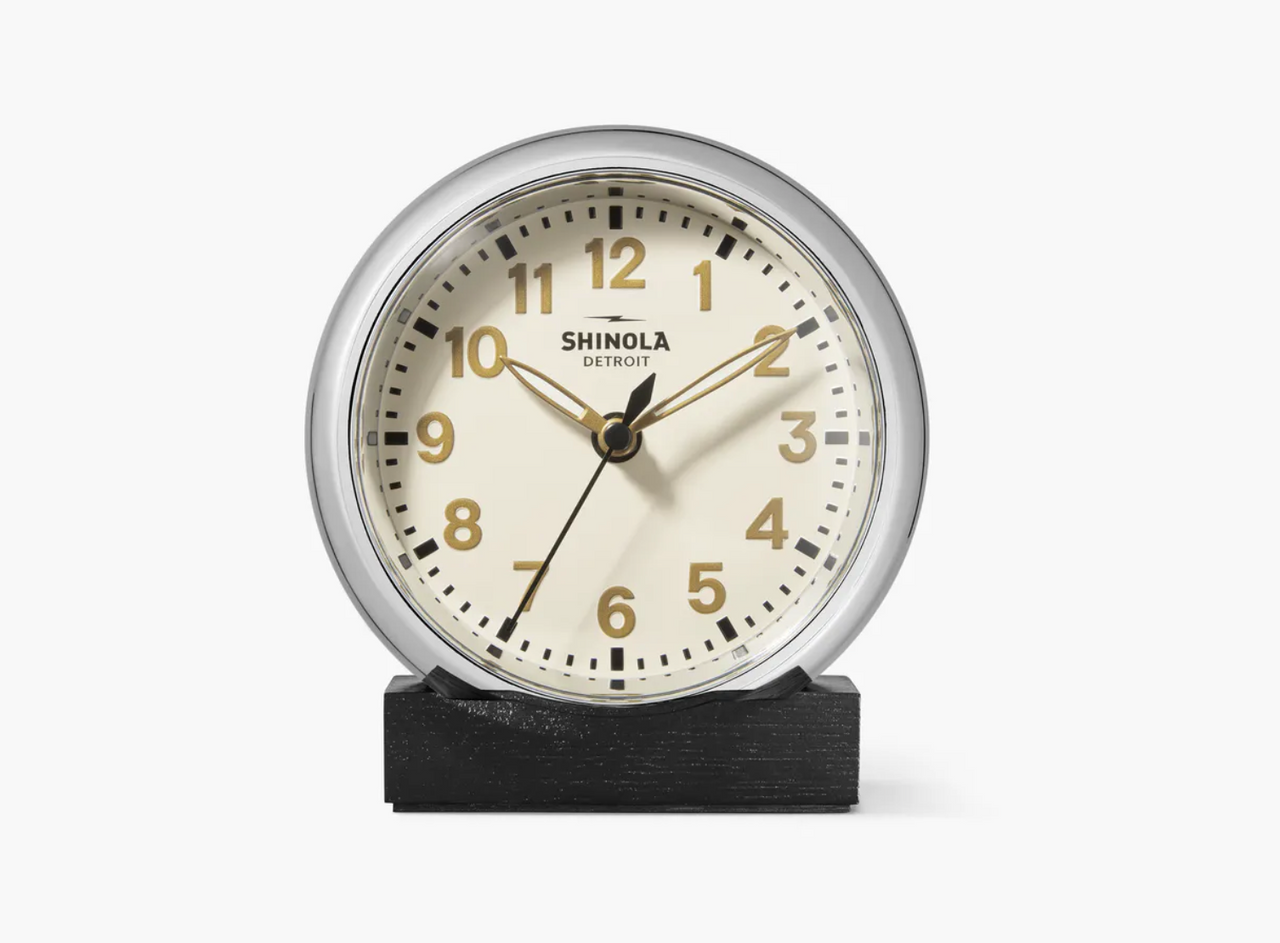 The Runwell Clock  - Cream