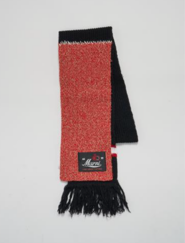 Marni Mix Knit Scarf