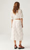 Ba&sh Anira Skirt  - Off White