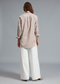 Rag & Bone Maxine Button Down Shirt - Brown Stripe